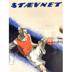 Original Vintage Plakat - St�vnet - Sven Brasch (Ca 1937)