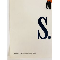 Original Plakat - Farver Og Lakker, S. Dyrup &amp; Co Kbenhavn