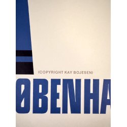 Original Plakat - Kaj Bojesen - International Leget�jsudstilling - Inter Toy, Forum K�benhavn 1965