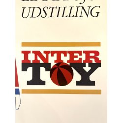 Original Plakat - Kaj Bojesen - International Leget�jsudstilling - Inter Toy, Forum K�benhavn 1965
