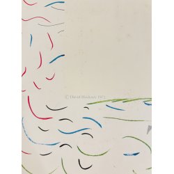 Original Plakat - David Hockney, The Tate Gallery 1980