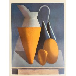 Original Plakat - Vilhelm Lundstrm, Kunstforeningen 1963