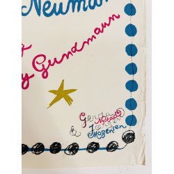 Original Plakat - A.B.C. Teatret - S Gr Karrusellen 1951