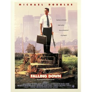 Falling down