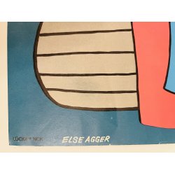 Original Plakat - 21. Internationale Automobil Udstilling 1972