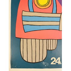 Original Plakat - 21. Internationale Automobil Udstilling 1972