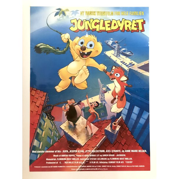 Jungledyret