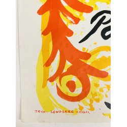 Original Plakat - Carl-Henning Pedersen P Louisiana 1969