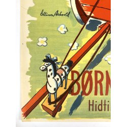 Original Vintage Plakat - B�rnehj�lpsdagen - Ellinor Askvold 1948