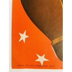 Original Plakat - Cirkus Sabine Rancy Festival 1970