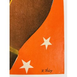 Original Plakat - Cirkus Sabine Rancy Festival 1970