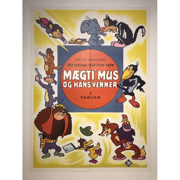 Mgti' Mus og hans venner