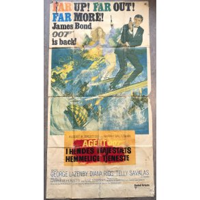 Agent 007 - I Hendes Majestts Hemmelige Tjeneste