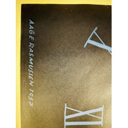 Original Plakat - Jens Olsens Verdens Ur, Kbenhavns Rdhus