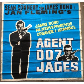 Agent 007 - Jages