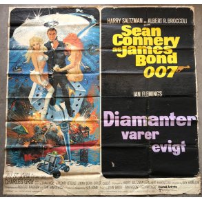 Agent 007 - Diamanter Varer Evigt 