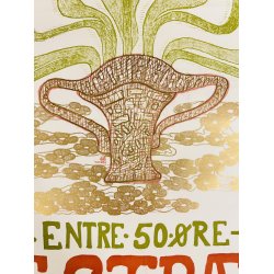 Original Plakat - Tulipan Udstilling - Ca r 1900