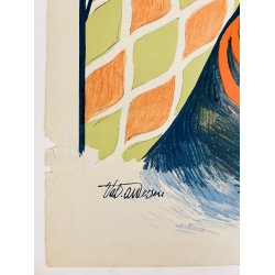 Original Plakat - Tivoli, med dagsprogram torsdag den 5. September 1901