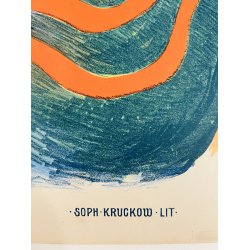 Original Plakat - Tivoli, med dagsprogram torsdag den 5. September 1901