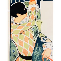 Original Plakat - Tivoli, med dagsprogram torsdag den 5. September 1901