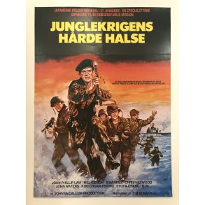 Junglekrigens hrde halse