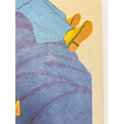 Original Plakat - Kvindefestival i Flledparken 1979 