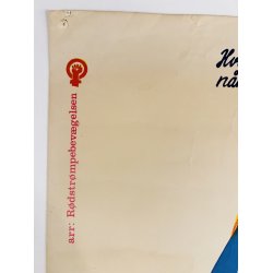 Original Plakat - Kvindefestival i Flledparken 1979 