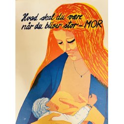 Original Plakat - Kvindefestival i Flledparken 1979 