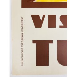 Original Plakat - Visitez La Tunisie