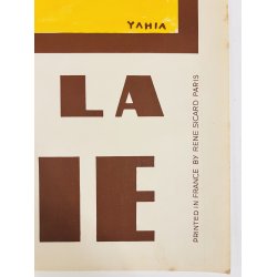 Original Plakat - Visitez La Tunisie