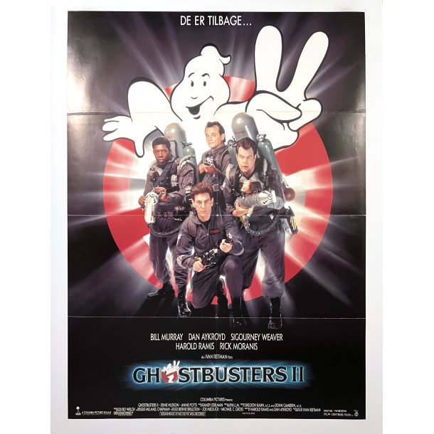 Ghostbusters II