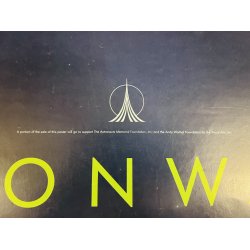 Original Plakat - Andy Warhol, Moonwalk 1989