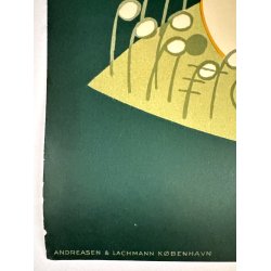 Original Vintage Plakat - Spil Selv - Musik Skal Der Til - Bo Bojesen 1952