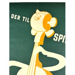 Original Vintage Plakat - Spil Selv - Musik Skal Der Til - Bo Bojesen 1952