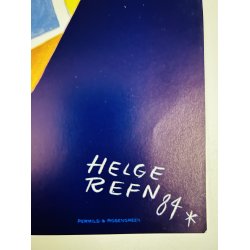 Original Plakat - DSB - Helge Refn 84