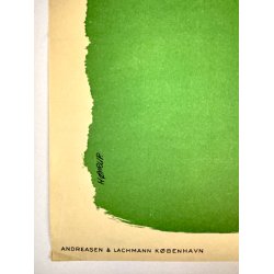 Original Vintage Plakat - Spil Selv - Musik Skal Der Til - Paul H�yrup 1948