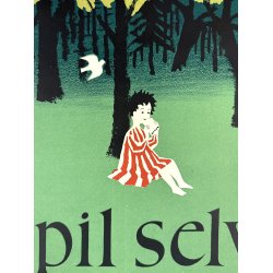 Original Vintage Plakat - Spil Selv - Musik Skal Der Til - Paul H�yrup 1948