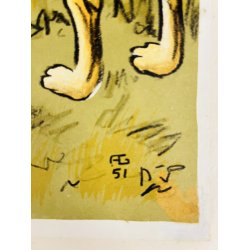 Original Plakat - Junglebogen Teater/Musical