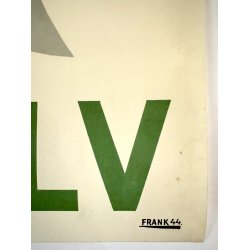 Original Vintage Plakat - Spil Selv - Musik Skal Der Til - Frank J�rgensen 1944