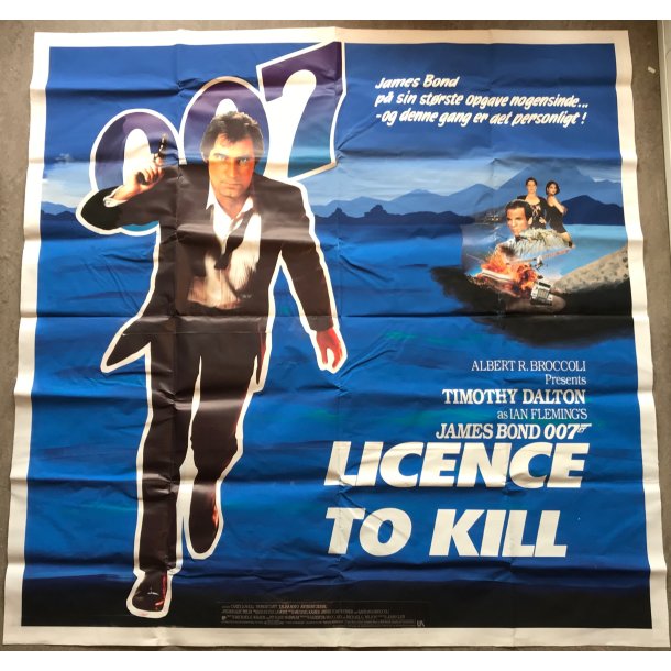 Agent 007 - License to kill