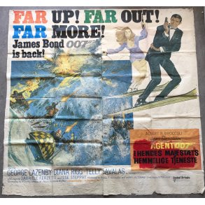 Agent 007 - I Hendes Majestts Hemmelige Tjeneste