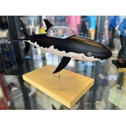 Hajubd Med Tintin Og Terry - Tintin Resin Figur