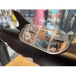 Hajubd Med Tintin Og Terry - Tintin Resin Figur