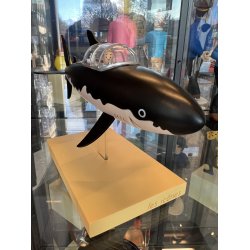 Hajubd Med Tintin Og Terry - Tintin Resin Figur