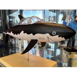 Hajubd Med Tintin Og Terry - Tintin Resin Figur