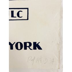 Original Fransk Teater Plakat - Mon Vieux