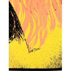 Original Plakat - Jim Morrison - Velour UV