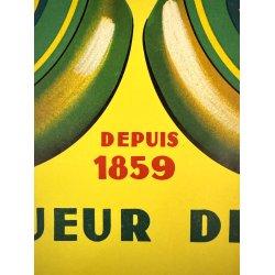 Original vintage plakat � Verveine du Velay Pag�s � A.R. ca. 1960�erne