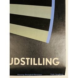 Original Plakat - Louisiana 1971. Ord Og Billede - En Plakatudstilling