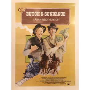 Butch & Sundance - Sdan begyndte det